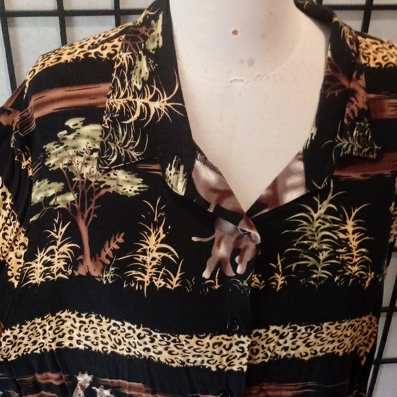 🚨BFA CLASSICS ANIMAL PRINT SZ XLP - Picture 8 of 9